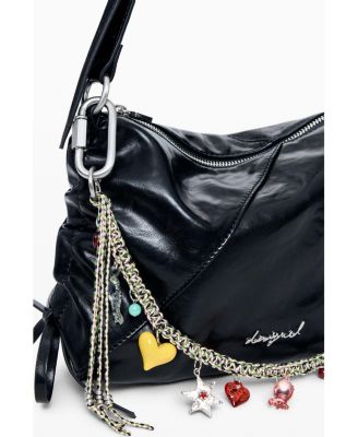 Women's LEATHER-EFFECT BAG