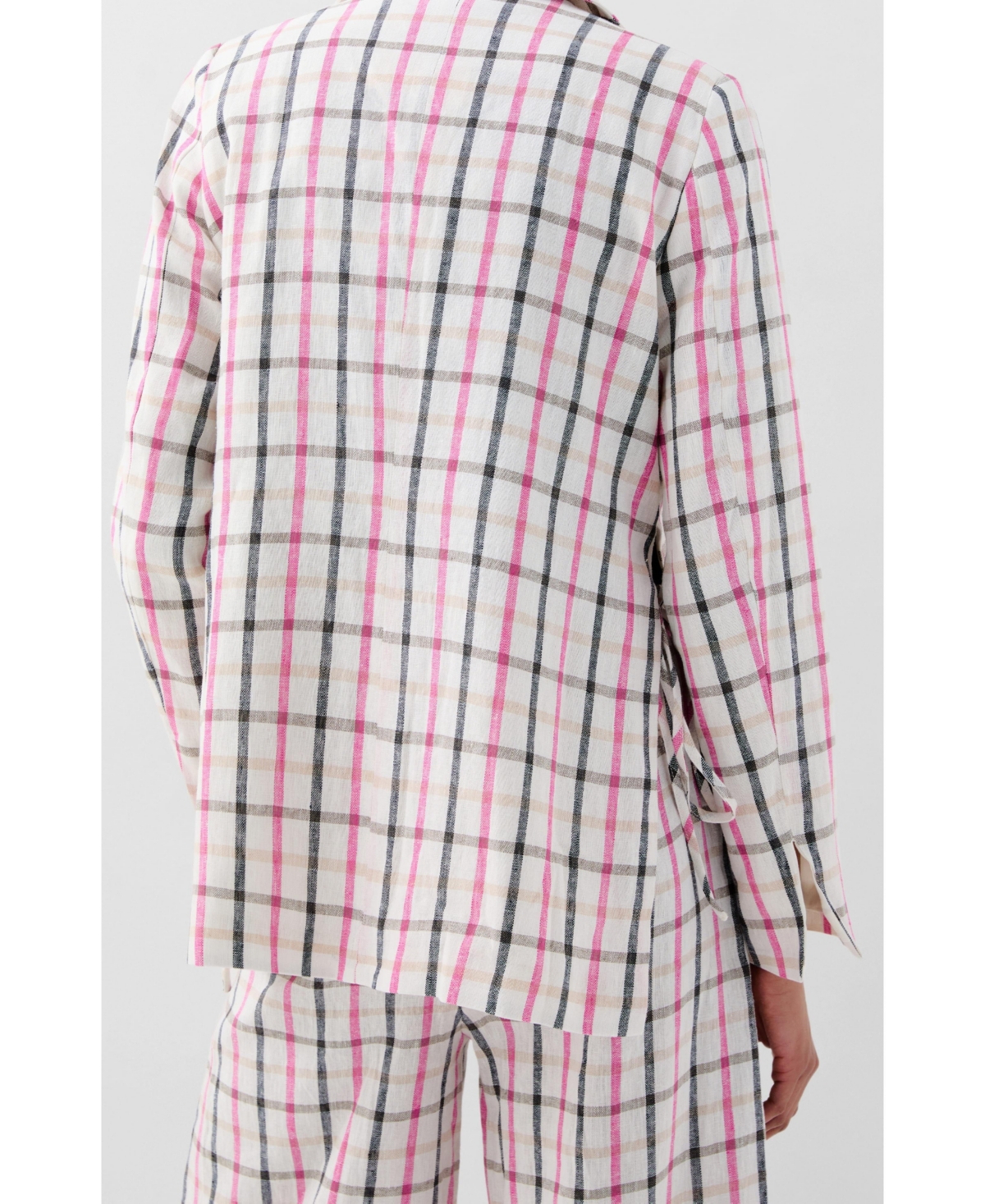 Scalpers Women's Vichy Blazer