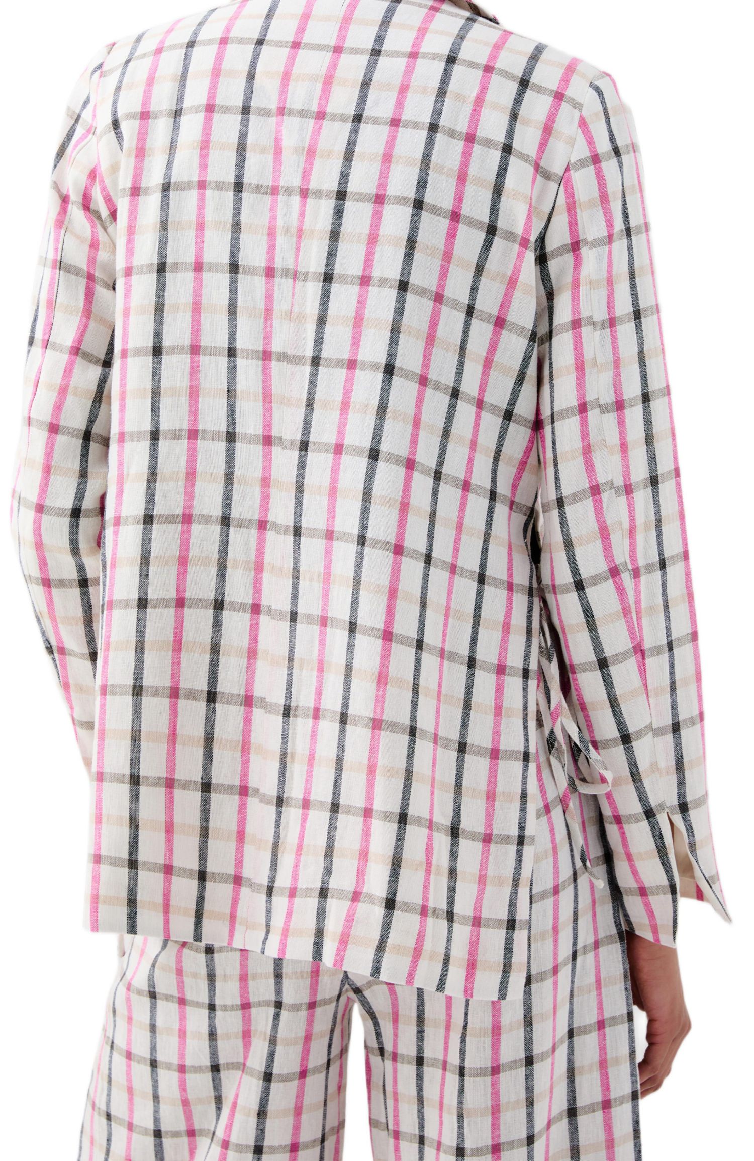 Women's Vichy Blazer