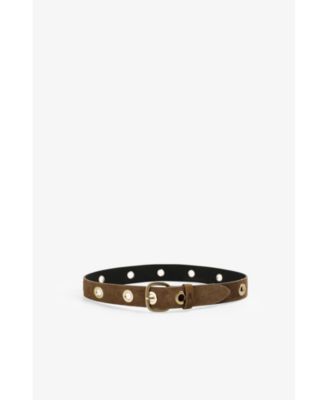 New Winter Eyelet Belt