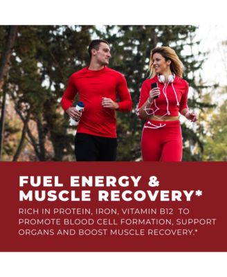 Bovine Blood Capsules, 180ct