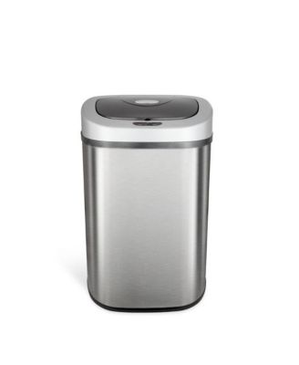 21 Gallons Automatic Touchless Kitchen Trash Can with Lid, Motion Sensor Trash Can for Kitchen