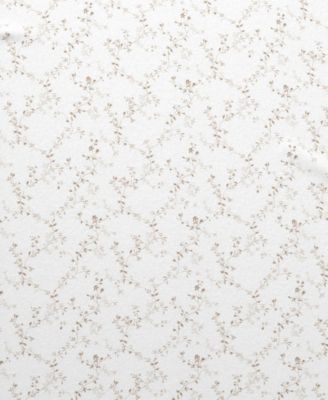 Ultra-Soft Turkish Cotton Flannel Winter Floral Print Sheet Set