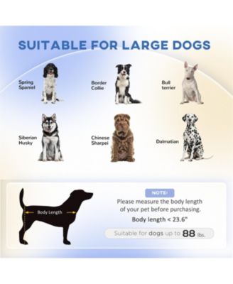 Pet Sofa Couch Bed with Washable Cushion for Large Dogs, Cats in Blue