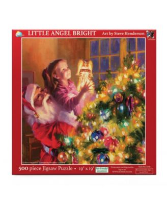 Little Angels Bright 500 piece Jigsaw Puzzle for Adults Christmas