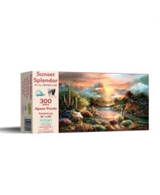 Sunset Splendor 300 piece Jigsaw Puzzle for Adults