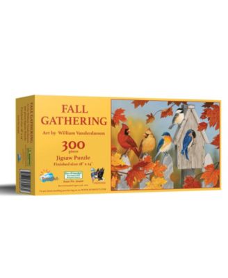 Fall Gathering 300 piece Jigsaw Puzzle for Adults