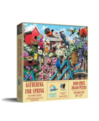 Gathering for Spring 1000 piece Jigsaw Puzzle for Adults