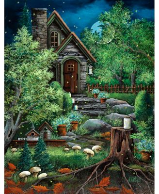 Fairyland and Fireflies 1000 piece Jigsaw Puzzle for Adults Large Pieces