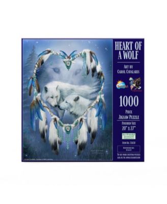 Heart of a Wolf 1000 piece Jigsaw Puzzle for Adults