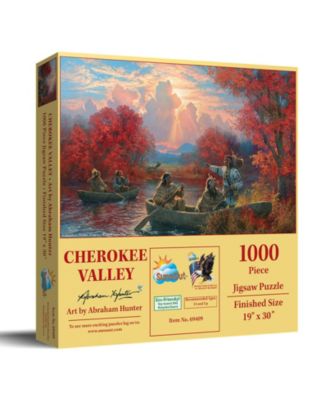 Cherokee Valley 1000 piece Jigsaw Puzzle for Adults