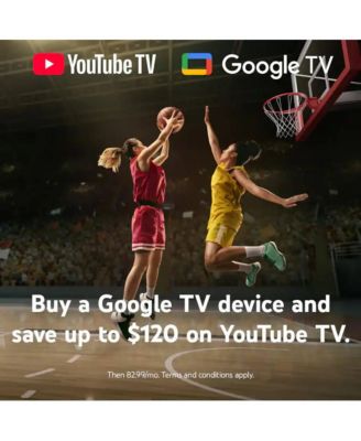 98" QD5 Series 4K QLED Smart Google TV  Quantum Dot, Dolby Vision HDR10+, Wi-Fi 6, Game Mode, Alexa/Google Compatible - 98QD5QG