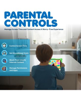 2024 Model 7" 32GB Kids Tablet