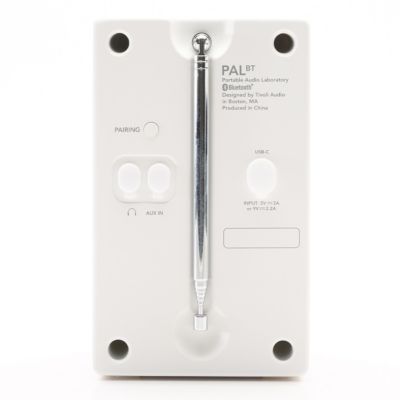 PAL BT Bluetooth FM Portable Radio and Speaker - Gen. 3