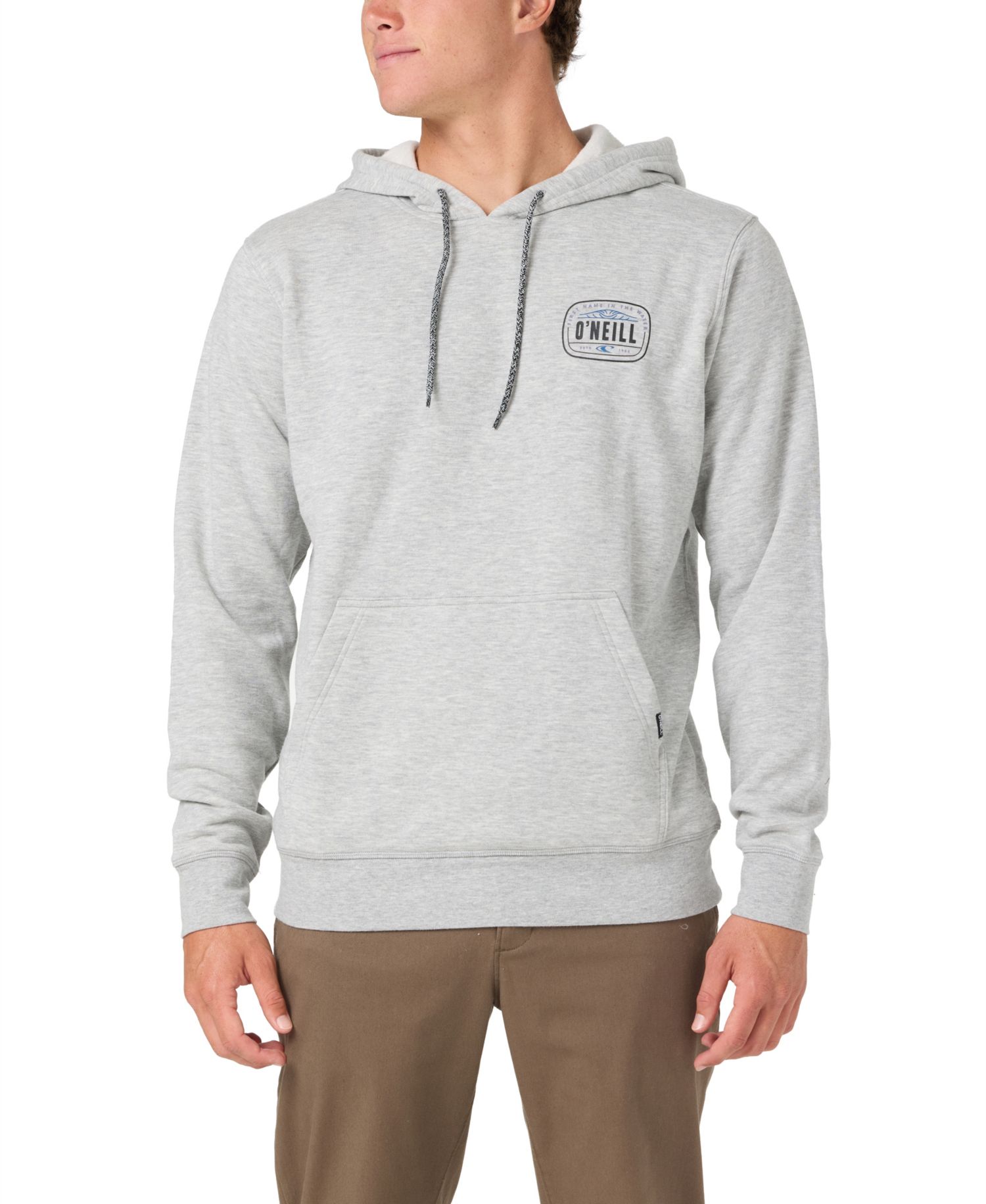 Men's Glassy Days Print Long-Sleeve Graphic Hoodie