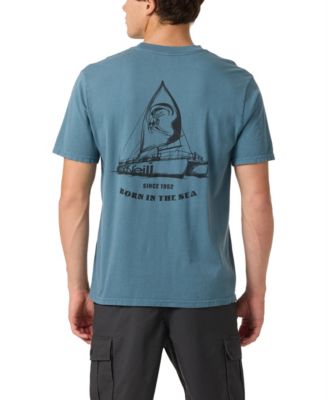 Men's Catamaran Crewneck T-Shirt