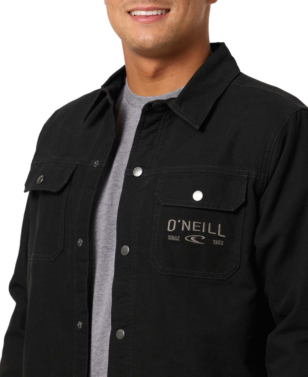 O'Neill Men's Bronsen High Pile Long-Sleeve Jacket