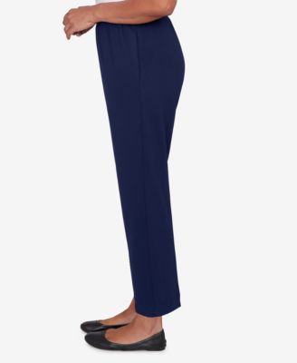 Petite Classic Women's Classic French Terry Short Length Pants