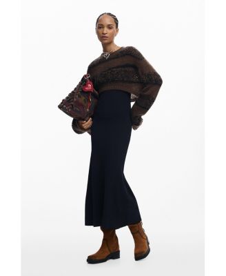 Women's Large graffiti lips bag