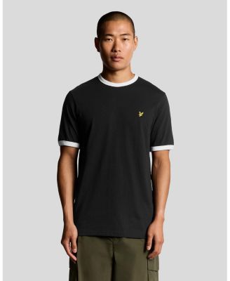 Men's Ringer T-shirt.