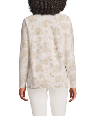 Women's Anyweather Fleece Full Zip Print Jacket