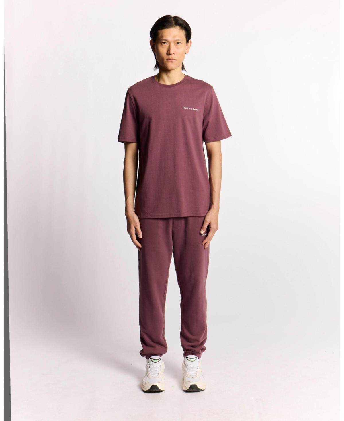 Lyle & Scott Men's Script Long Sleeve T-shirt