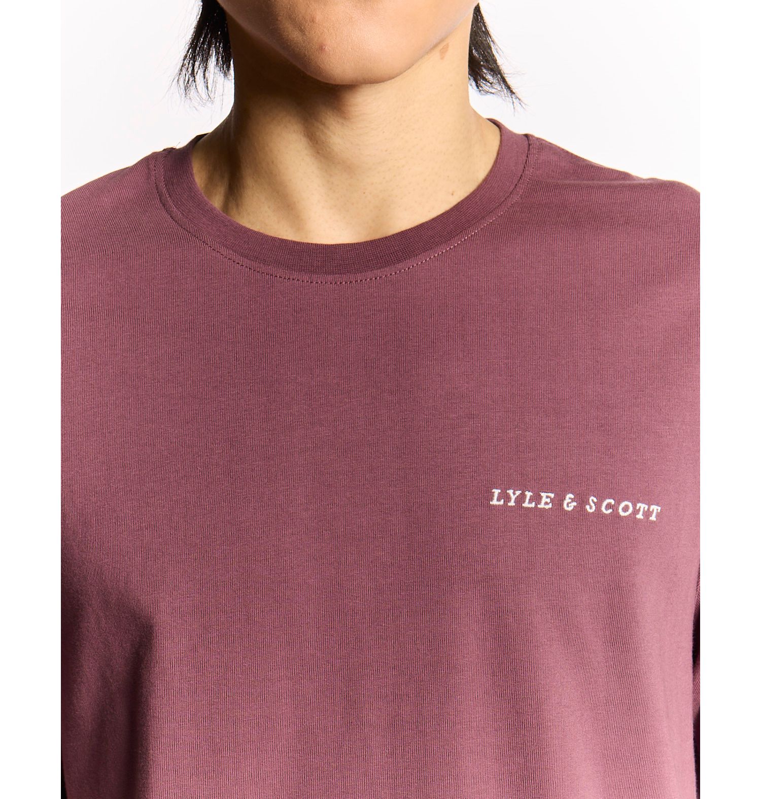 Men's Script Long Sleeve T-shirt