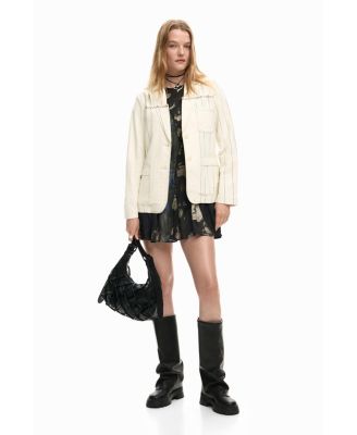 Women's Flared dress with flowers