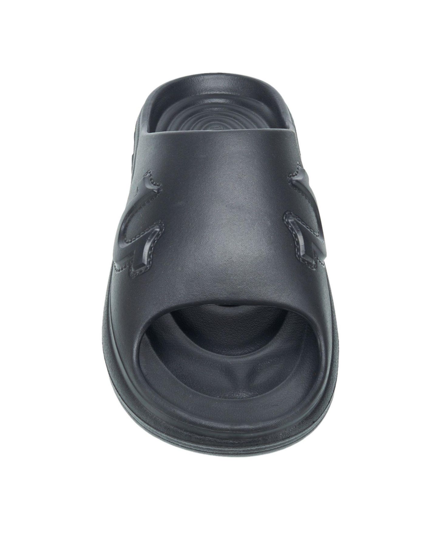 Мужские сандалии True Religion Tupac Molded Slide, цвет: Чёрный — фото 4