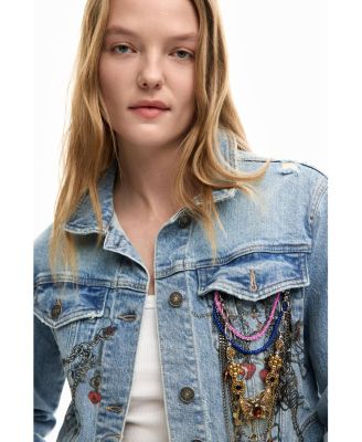 Women's Denim Trucker Jacket
