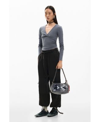 Women's Medium denim bag Mickey Mouse