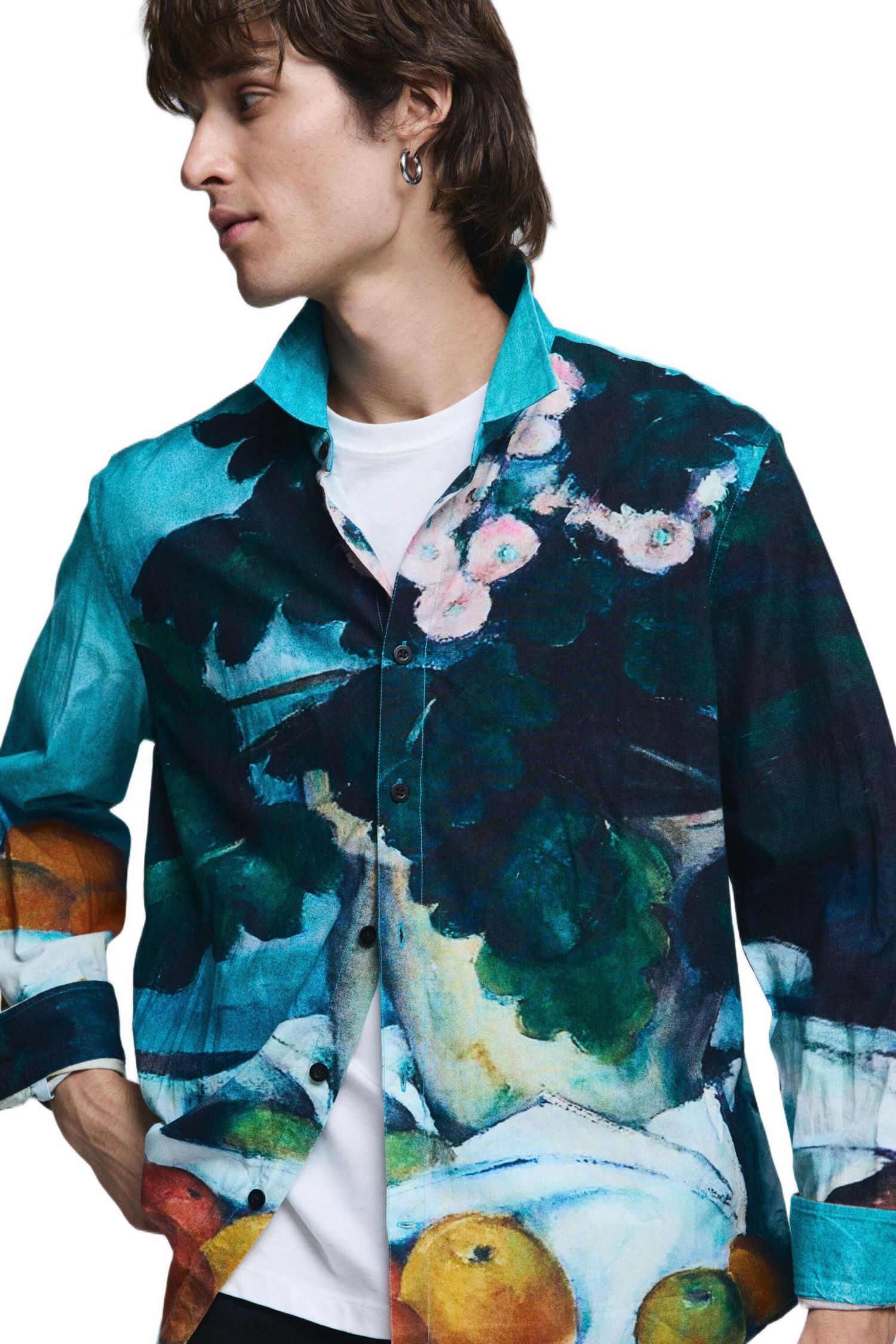 Men's Still life check shirt