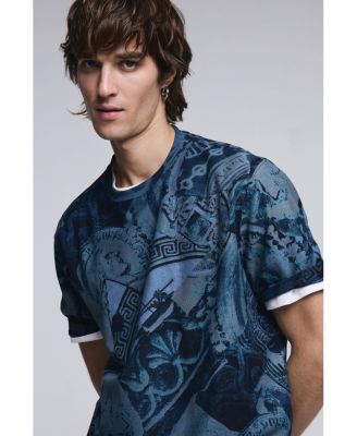 Men's Short-sleeve mosaic T-shirt