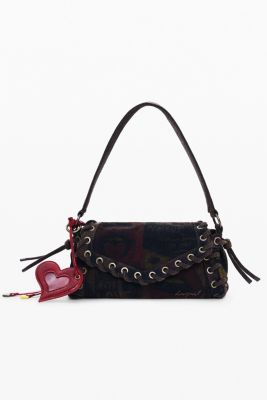 Women's Medium Graffiti Lips Bag