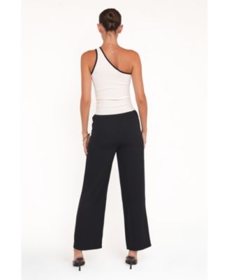 Women's Clark Crepe Wide Leg Pant