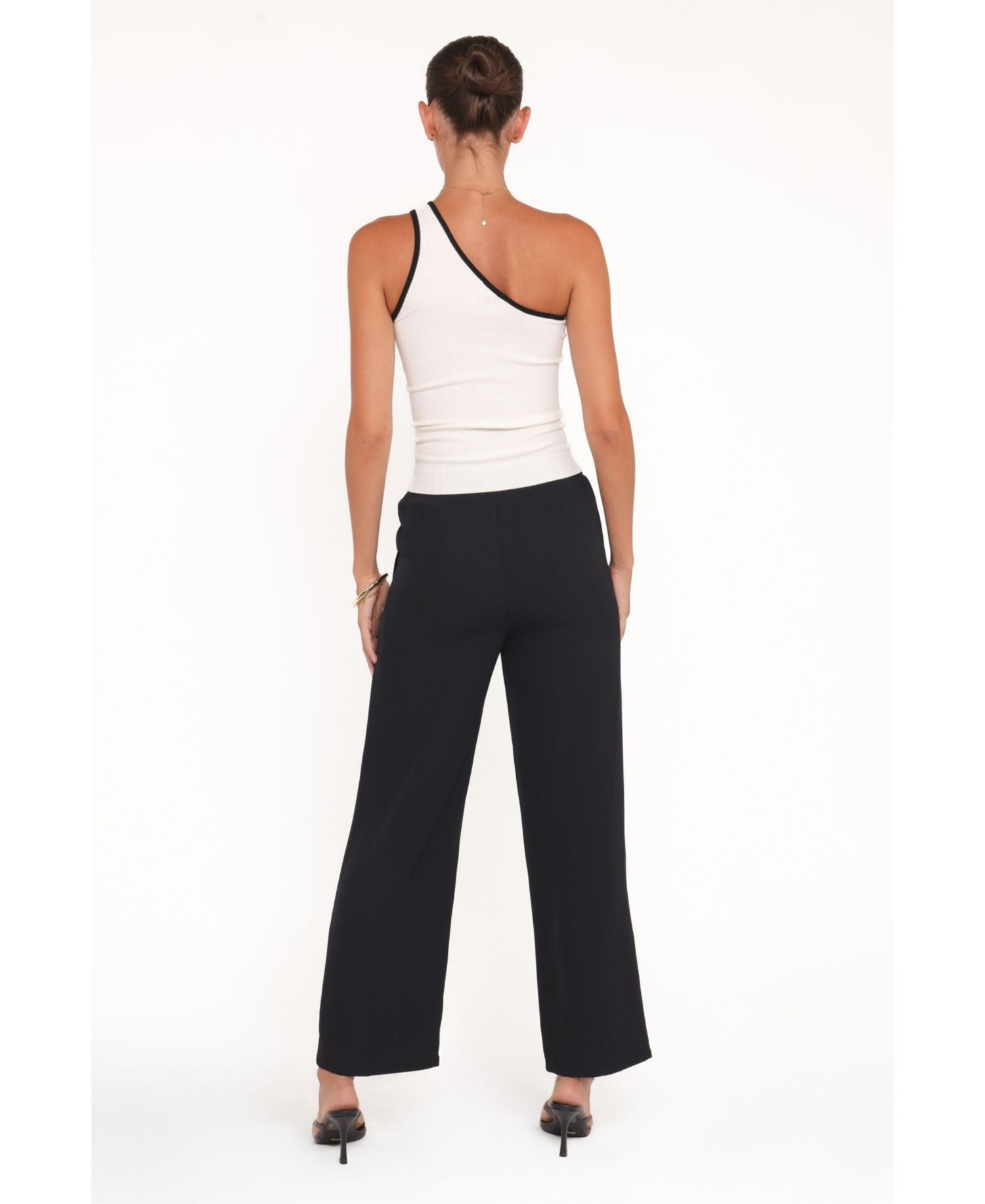 Women's Clark Crepe Wide Leg Pant