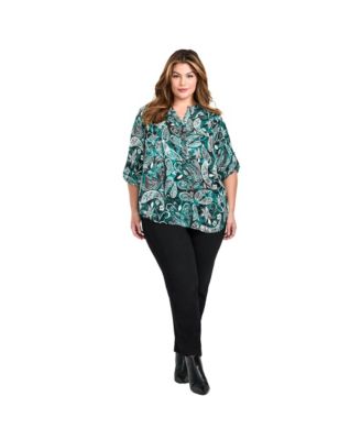 Women's Madeline Tab Sleeve Blouse