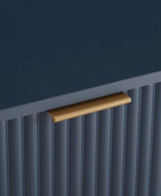 Dumbo Fluted 2-Drawer Wood Nightstand, Set of 2