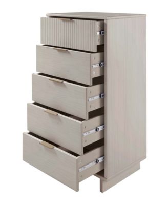 Granville 24" Solid Wood 5-Drawer Chest