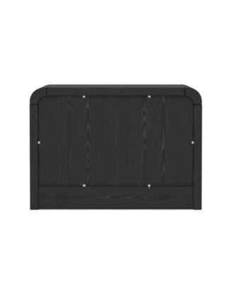 Grace 28" Wood 2-Drawer Nightstand