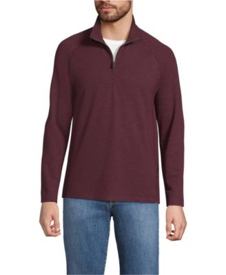 Men's Long Sleeve Quarter Zip Sweaters