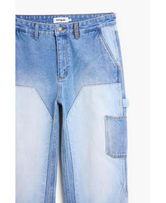 Men's Patch denim trousers