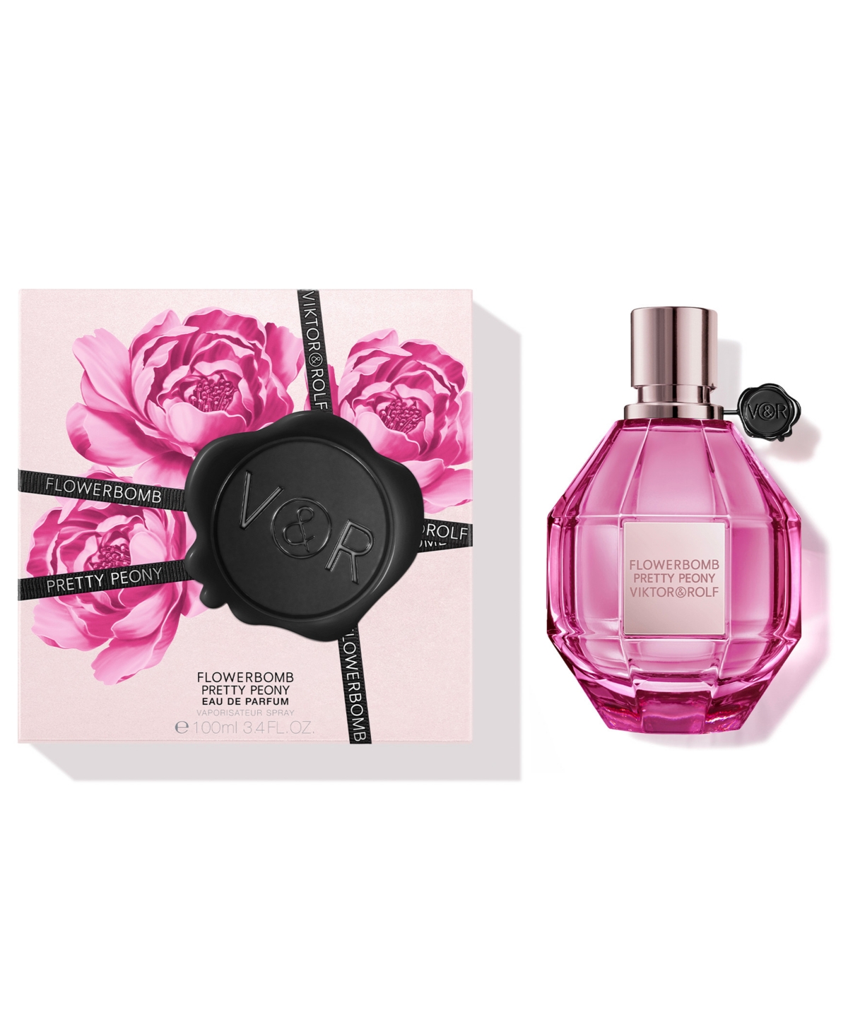 Viktor & Rolf Flowerbomb Pretty Peony Eau De Parfum, 1 oz.