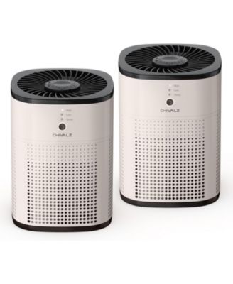 HEPA Air Purifier with Essential Oil Diffuser for Bedroom, Up to 108 Sqft 2 Pack