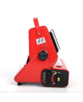 Portable Butane Heater with Rotating Handle for Outdoor Warmer & Emergency Cooker