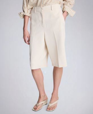 Women's Fly Front High Rise Pant