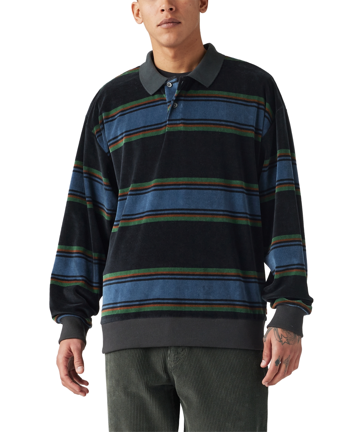 Levi's Men's Regular-Fit Long-Sleeve Sweatshirt