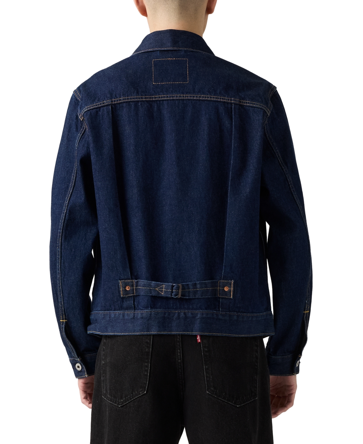 Levi's Men's Type I Relaxed-Fit Long-Sleeve Jacket