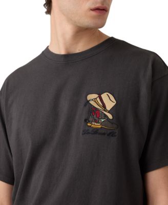 Men's Graphic Vintage Relaxed-Fit T-Shirt