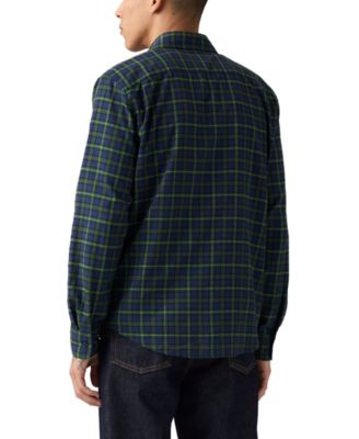 Men's Classic 1 Pocket Regular-Fit Long-Sleeve Shirt